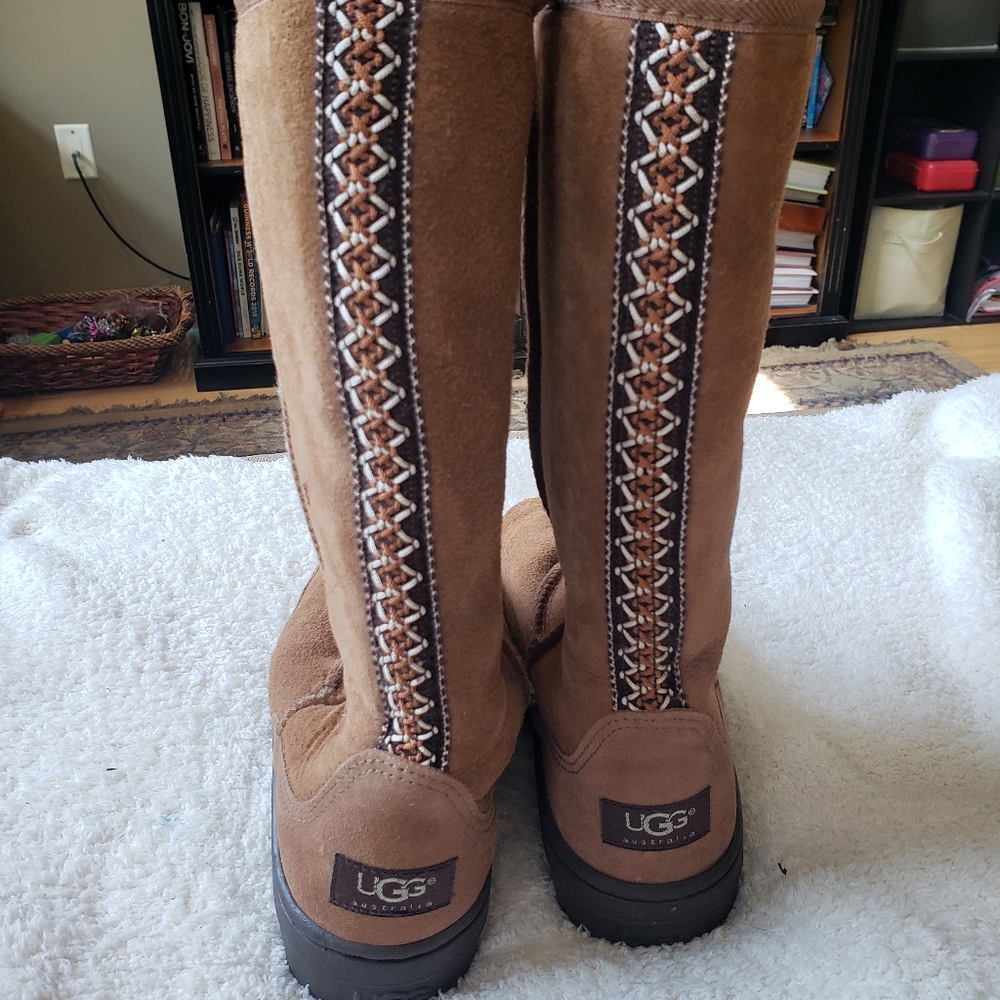 Tall UGG boots size w6